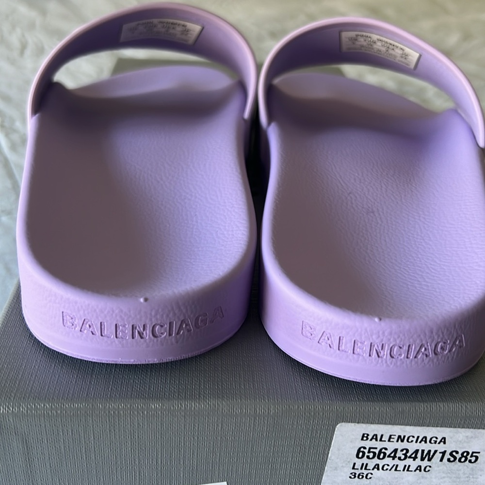 Balenciaga slides women’s - Picture 3 of 4